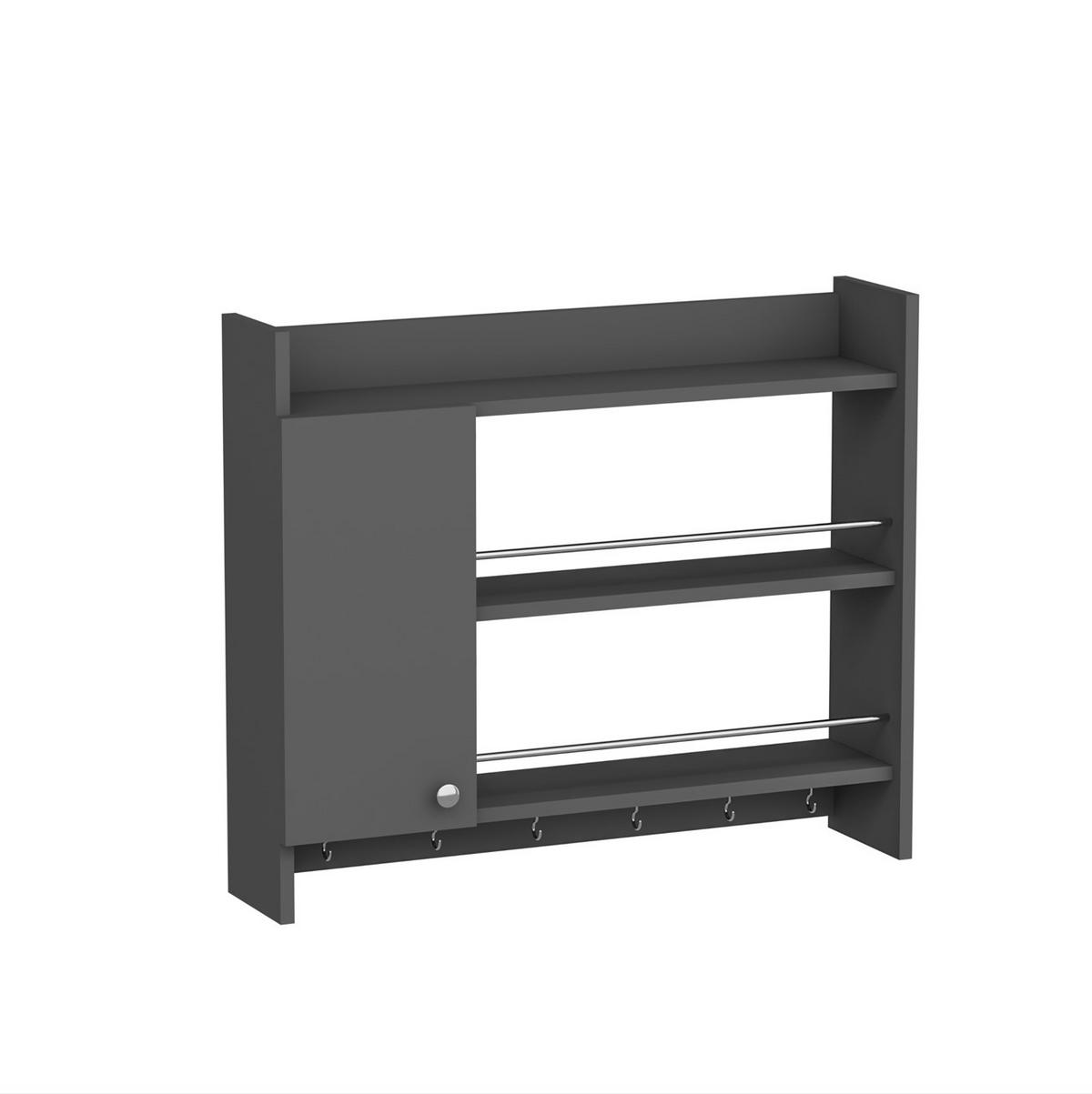 KRYDDHYLLA - Design, trämaterial (85/72/19,6cm) - MID.YOU