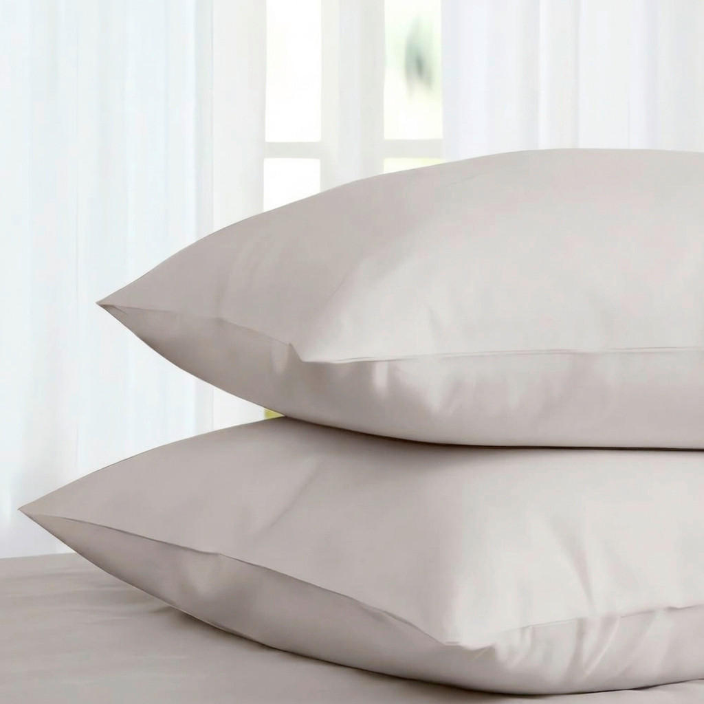 PÁRNAHUZAT 50/70 cm  - szürkésbézs, Basics, textil (50/70cm)