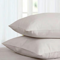 PÁRNAHUZAT  - szürkésbézs, Basics, textil (70/90cm)