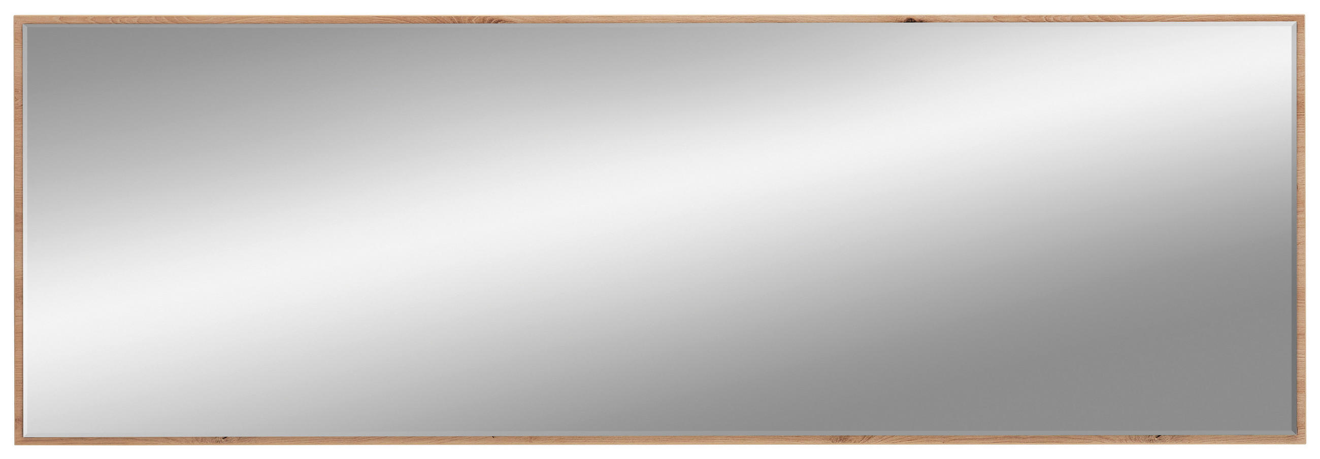 WANDSPIEGEL 180/60/2 cm    in rechteckig  - Eiche Artisan, Design, Glas/Holzwerkstoff (180/60/2cm) - Voleo