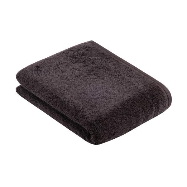 DUSCHTUCH Vegan Life 67/140 cm  - Anthrazit, Basics, Textil (67/140cm) - Vossen