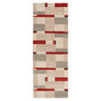 LÄUFER 80/300 cm Palazzo Bloc  - Beige/Rot, KONVENTIONELL, Textil (80/300cm) - Novel