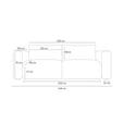 SCHLAFSOFA Flachgewebe Braun  inkl.  - Schwarz/Braun, MODERN, Kunststoff/Textil (248/94/109cm) - Carryhome