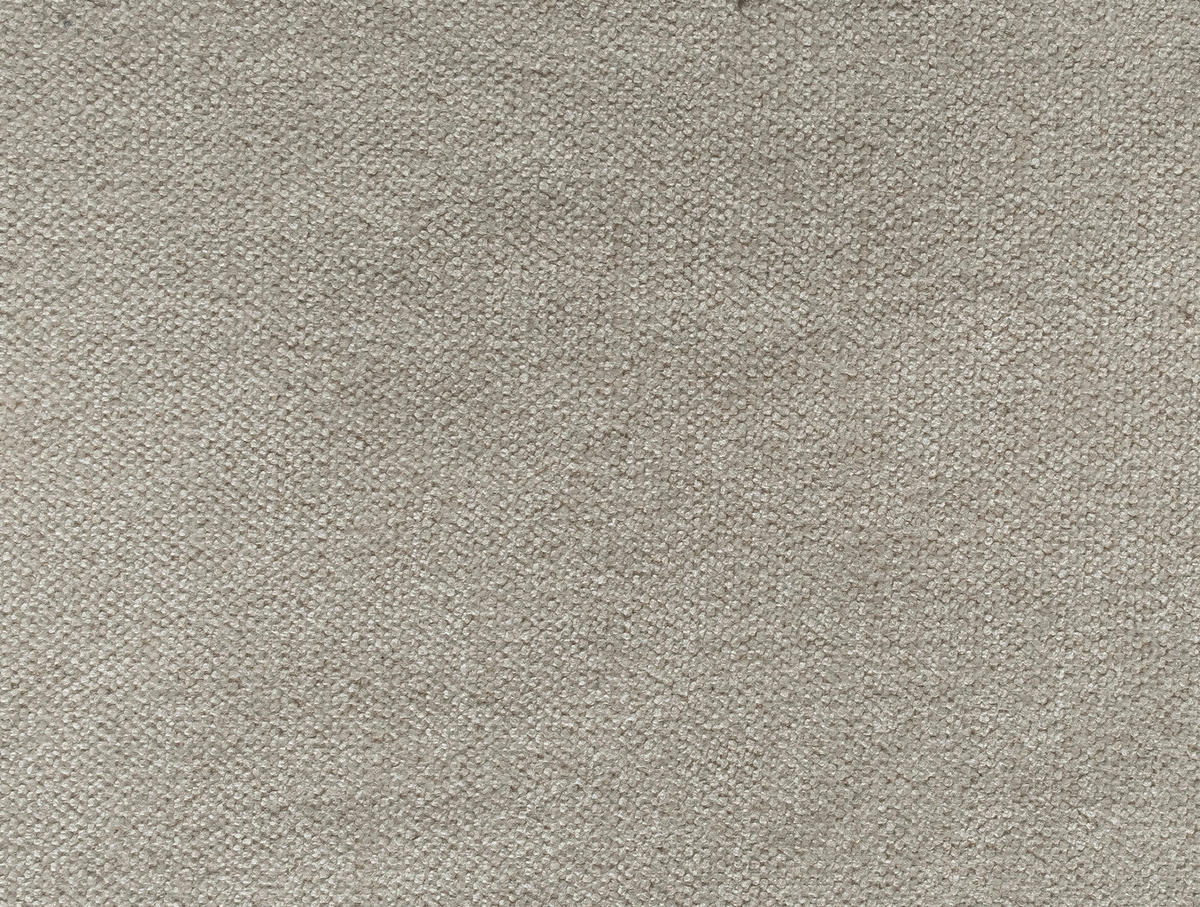 ECKSOFA in Chenille Beige  - Beige/Naturfarben, Holz/Textil (202/242cm) - MID.YOU