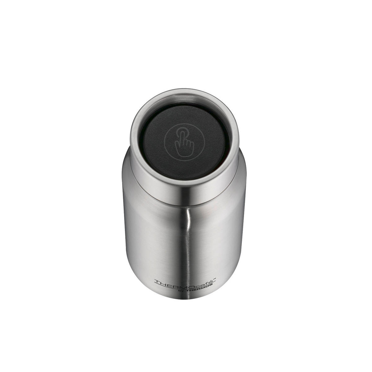 THERMOBECHER TC DRINKING MUG 0,35 L  - Silberfarben, Design, Metall (0,35l) - Thermos