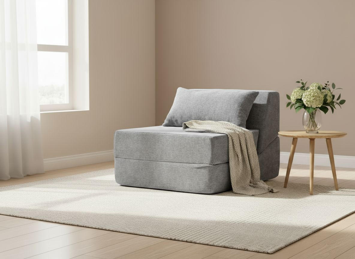 Thumbnail - P & B Sofaelement, Hellgrau, Textil, 1-Sitzer, Füllung: Schaumstoff, 82x64x95 cm, Bsci, Wohnzimmer, Sofas & Couches, Sof...