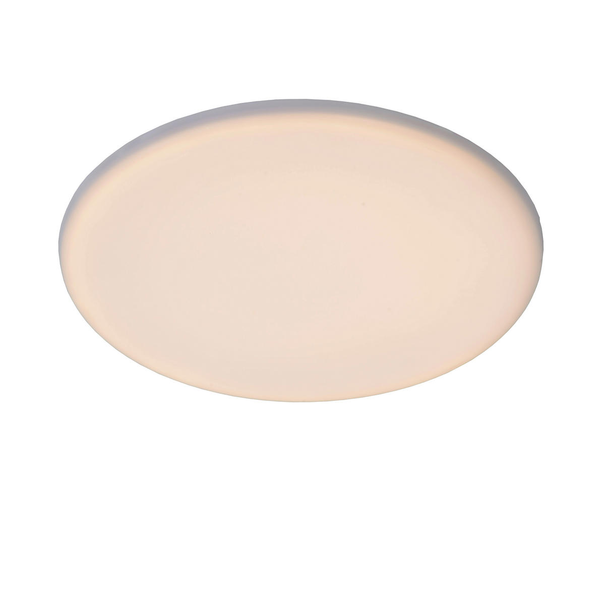 LED-BADEZIMMER-DECKENLEUCHTE - KONVENTIONELL, Metall (21.5/21.5/4.6cm) - Lucide