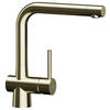 KÜCHENARMATUR 517000WGO  - Goldfarben/Weiß, Basics, Metall (5,1/28,5/21,6cm) - Schock