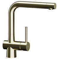 KÜCHENARMATUR 517000WGO  - Goldfarben/Weiß, Basics, Metall (5,1/28,5/21,6cm) - Schock