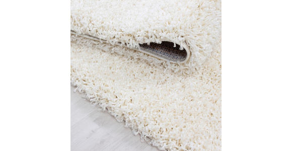 HOCHFLORTEPPICH 80/150 cm Life 1500 Creme - Creme, KONVENTIONELL, Textil (80/150cm) - Novel