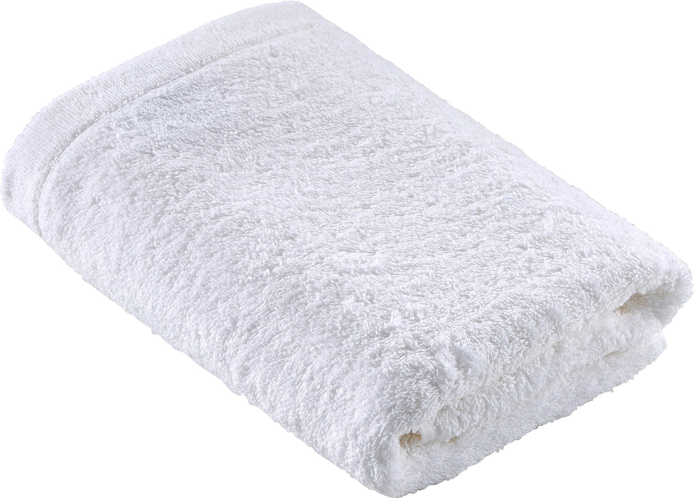 Cawoe Handtuch Lifestyle Uni Weiß 50x100 cm