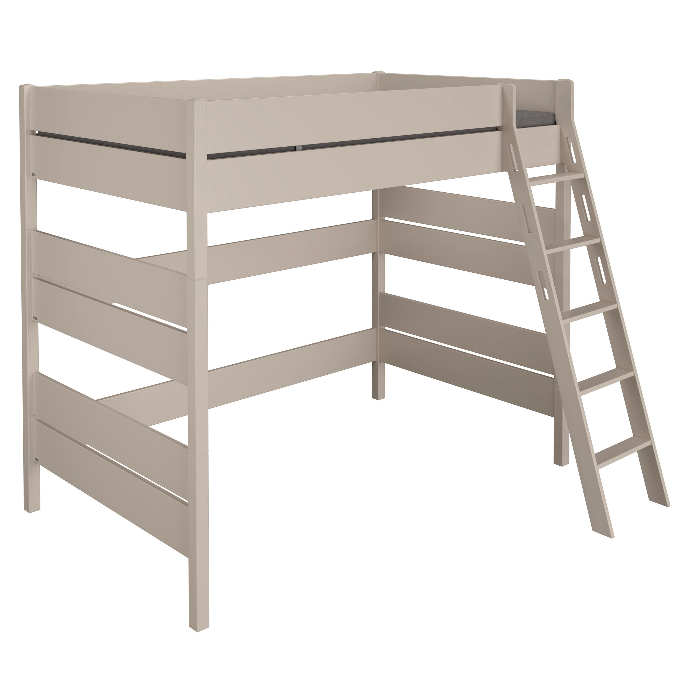 HOCHBETT 120/200 cm Beige  - Beige, KONVENTIONELL, Holzwerkstoff (120/200cm) - Paidi