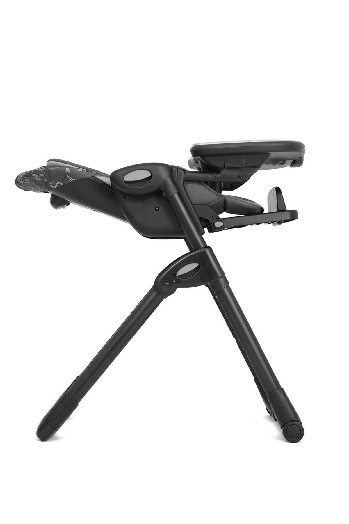 KOMBIHOCHSTUHL Kollektion 2025 ABC Charcoal  - Basics, Kunststoff (57/104/78cm) - Joie