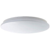 STROPNA LED-SVETILKA   36 W//3000-6500 K/220-240 V/ - bela, Basics, kovina/umetna masa (50/8cm)