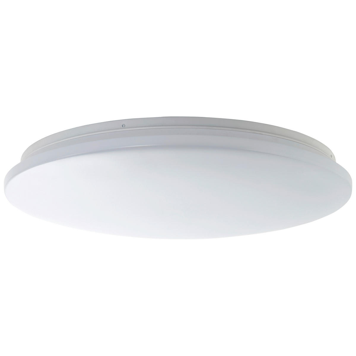 STROPNA LED-SVETILKA   36 W//3000-6500 K/220-240 V/ - bela, Basics, kovina/umetna masa (50/8cm)