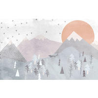 VLIESTAPETE - Multicolor, Basics (400/250cm) - Komar