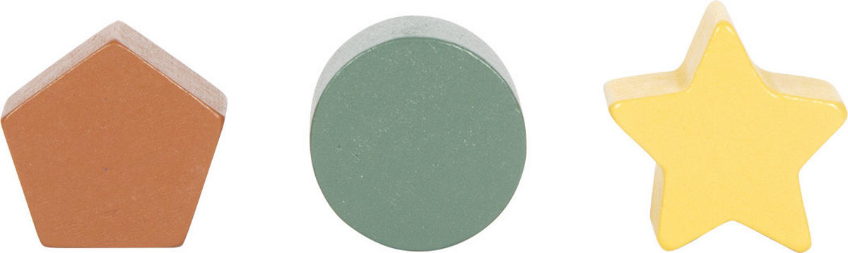 MOTORIKSPIEL Safari  - Multicolor, Basics, Holz/Kunststoff (25/29/22cm) - small foot