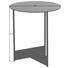 BEISTELLTISCH in Schwarz - Schwarz, Design, Metall (40/57cm) - Novel BEISTELLTISCH in Schwarz - Schwarz, Design, Metall (40/57cm) - Novel