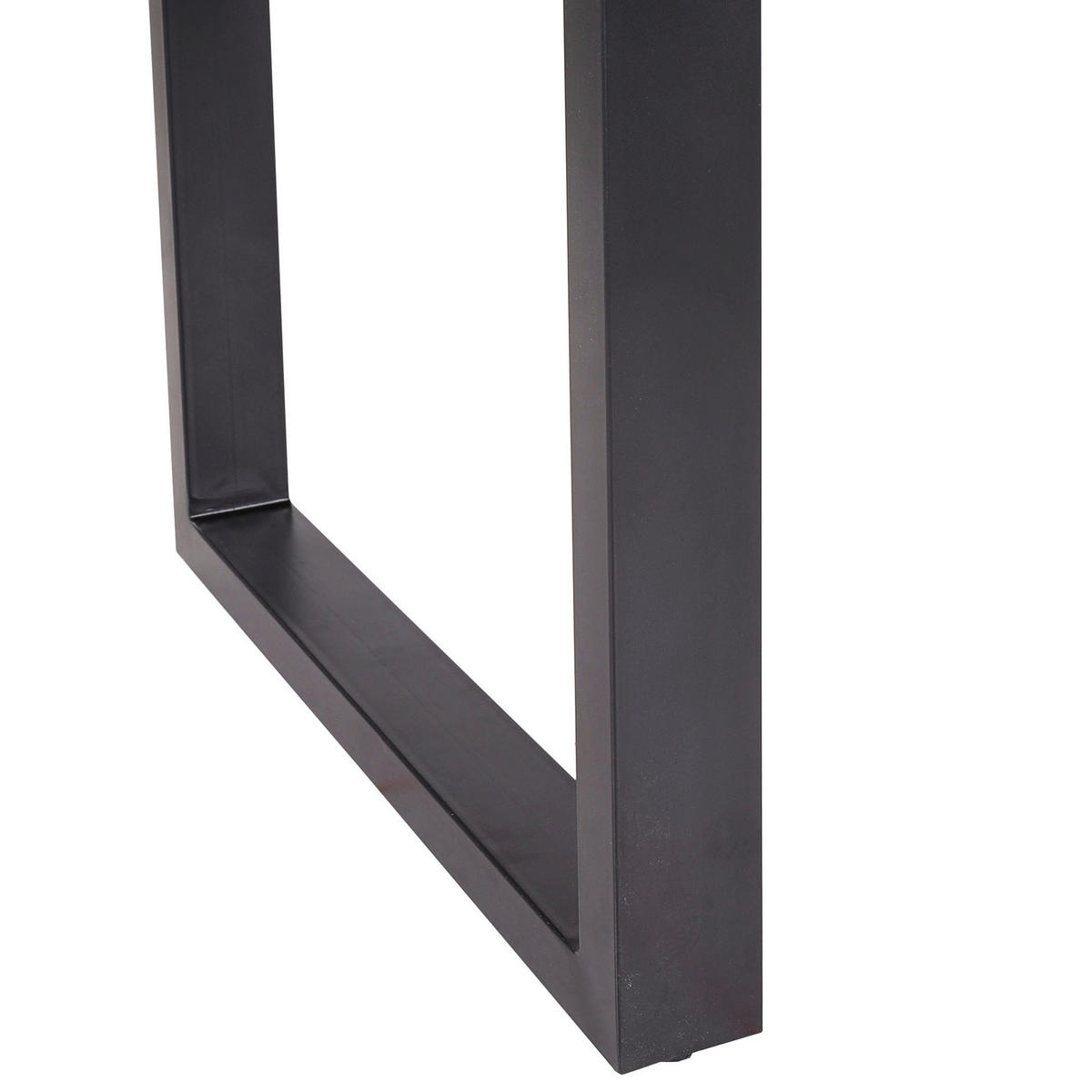 ESSTISCH in Holz 160/90/76 cm  - Schwarz/Grau, ROMANTIK / LANDHAUS, Holz/Metall (160/90/76cm) - Landscape