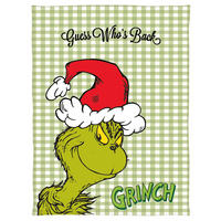 DECKE GRINCH 150/200 cm  - Multicolor, Basics, Textil (150/200cm) - Herding