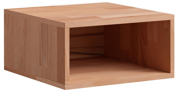 NACHTKÄSTCHEN in massiv Kernbuche Kernbuche  - Kernbuche, Natur, Holz (40/20/40cm) - Linea Natura