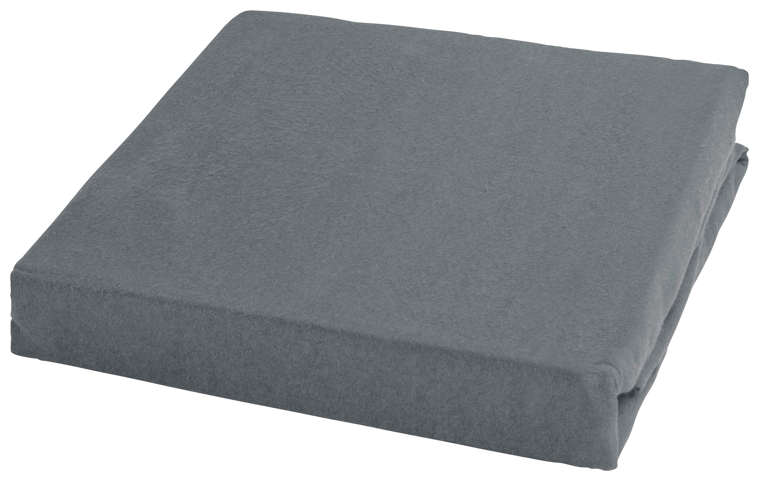 CEARȘAF CU ELASTIC 90/200 cm  - gri, Basics, textil (90/200cm) - Esposa