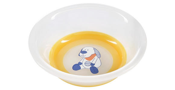 KINDERSCHÜSSEL - Transparent/Orange, Basics, Kunststoff (14,5cm) - My Baby Lou