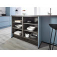 EINBAUKÜCHE   - Pastellblau, Design, Holzwerkstoff - Xora