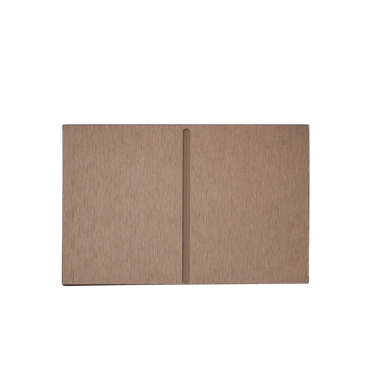 LED-WANDLEUCHTE Aera  - Bronzefarben, Design, Metall (45/10/6,5cm) - Grossmann