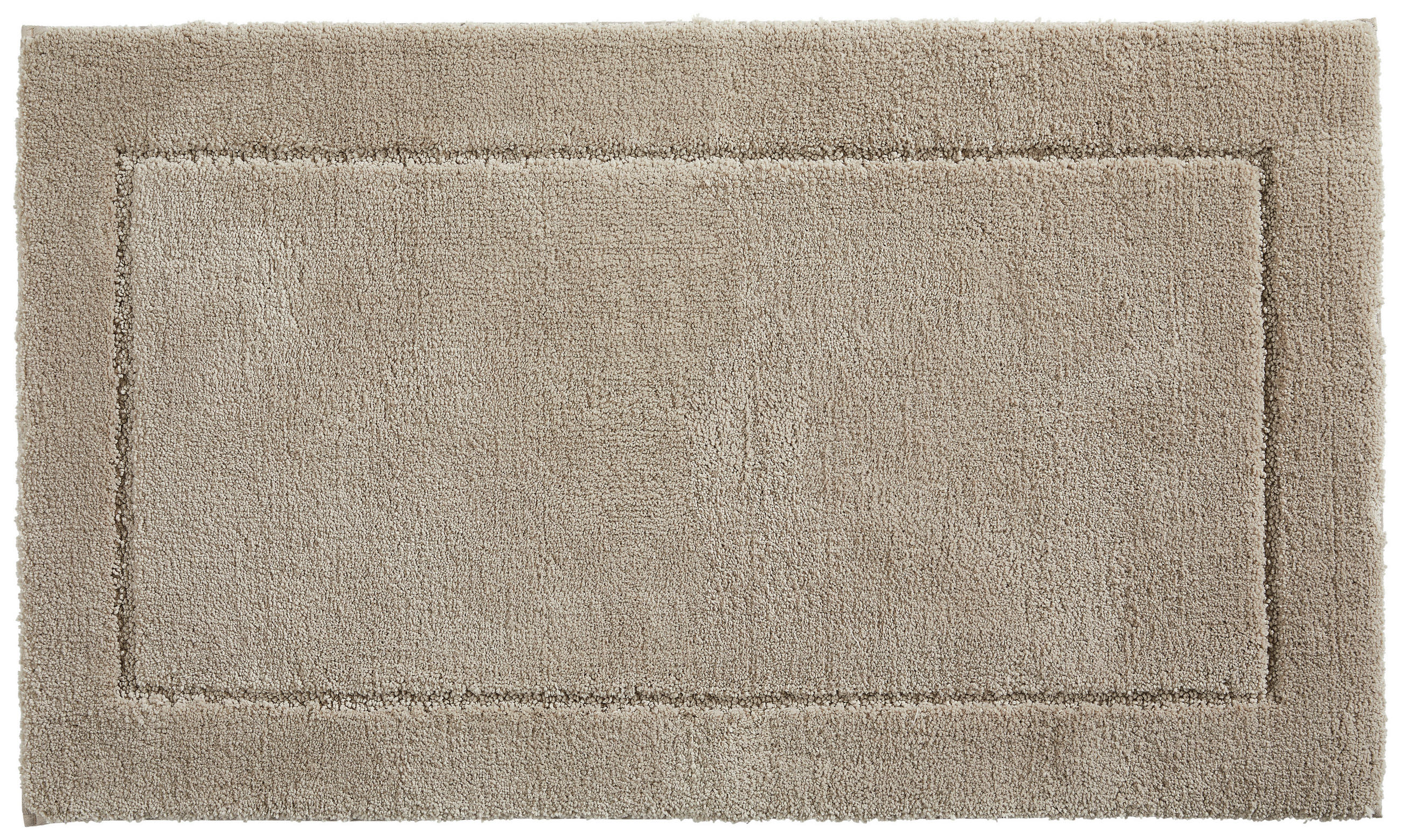 BADEMATTE Fantano Taupe 70/120 cm  - Taupe, KONVENTIONELL (70/120cm) - Esposa