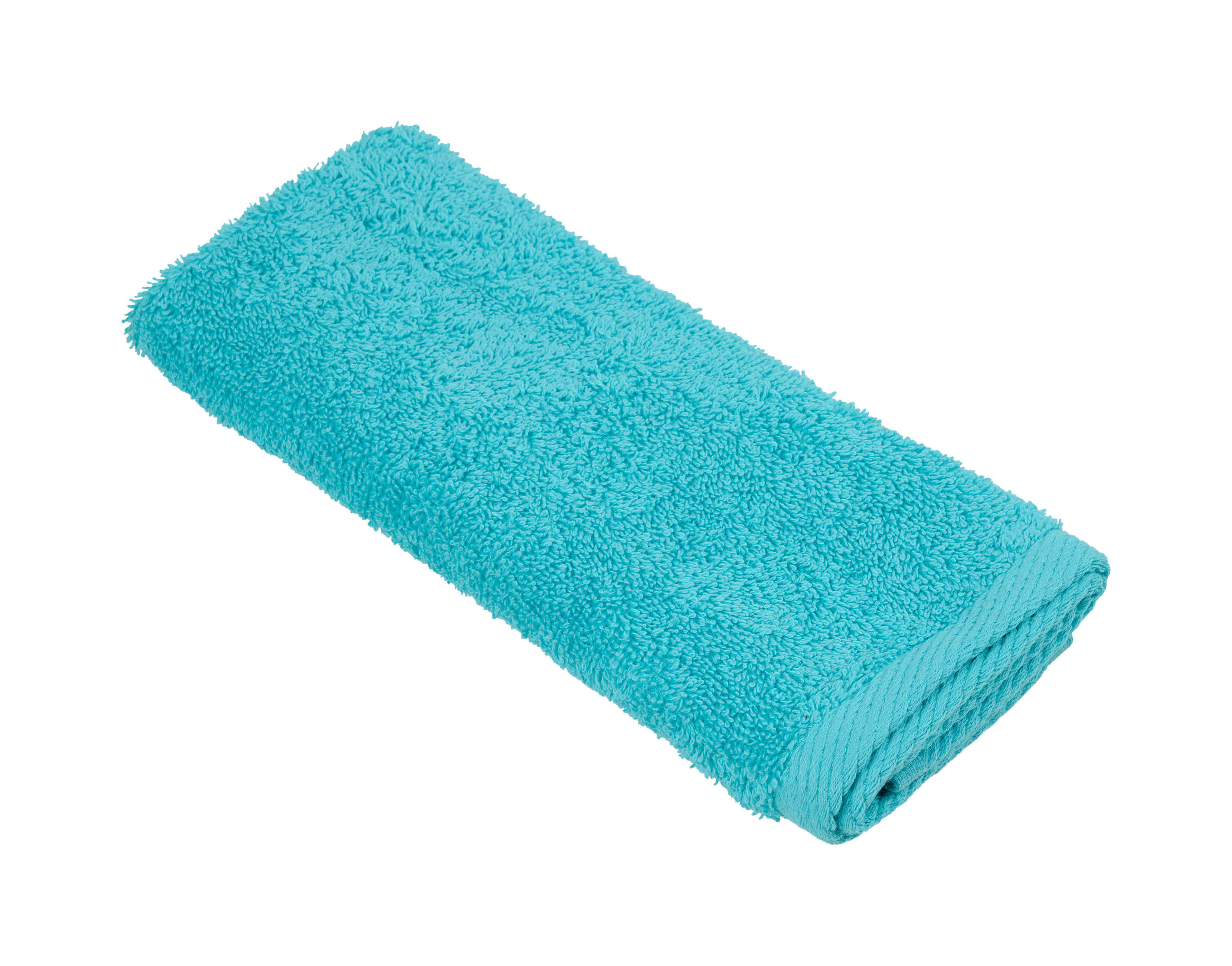 GÄSTETUCH Palma Türkis 30/50 cm  - Türkis, Basics, Textil (30/50cm) - Esposa