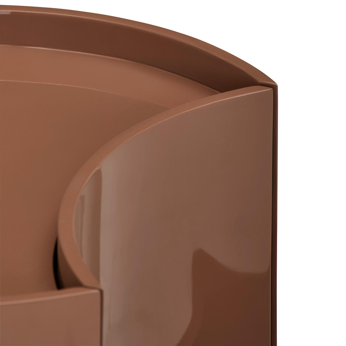 NACHTKÄSTCHEN 52/50,5/44 cm  in Braun  - Braun, Design, Holzwerkstoff (52/50,5/44cm) - Novel