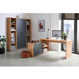 BÜRO - Anthrazit/Eiche Artisan, KONVENTIONELL, Holzwerkstoff - Cantus