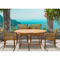 GARTENSESSEL Holz Naturfarben  - Naturfarben, Natur, Holz (58/92/68cm) - Livetastic