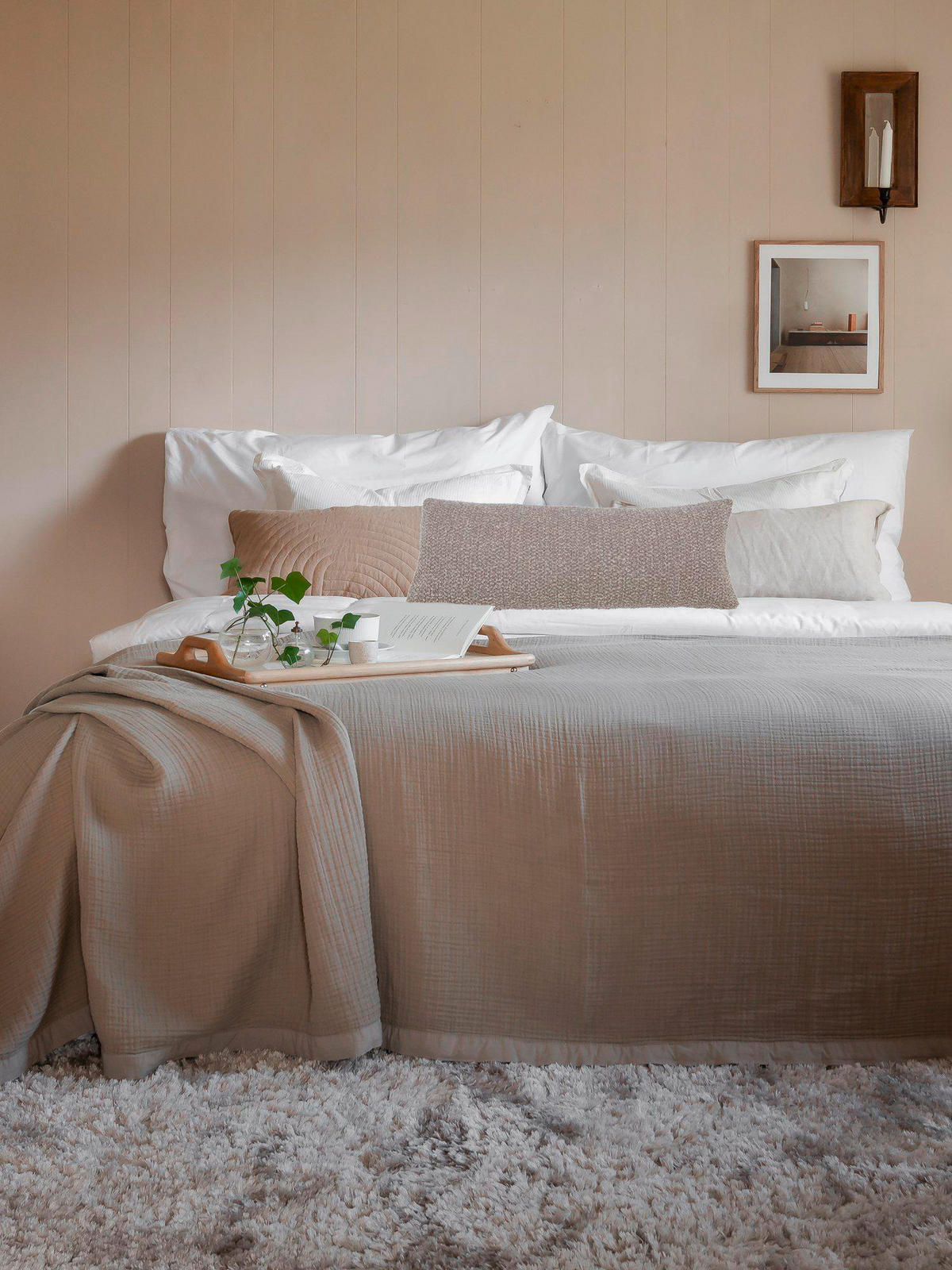 KISSENHÜLLE Trond 35/80 cm  - Beige, Basics, Textil (35/80cm) - Svanefors