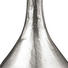 TISCHLEUCHTE - Silberfarben/Schwarz, Design, Textil/Metall (22/62cm)