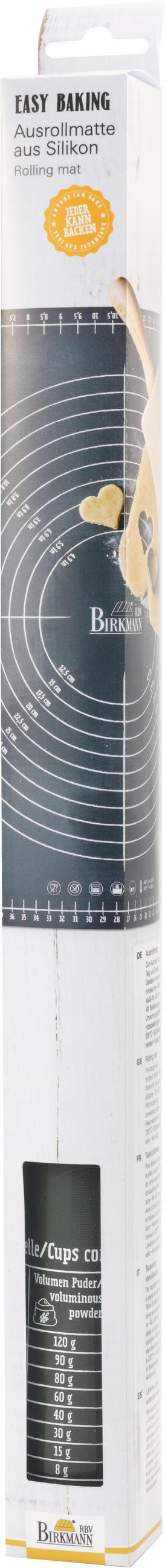 BACKMATTE Easy Baking  - Basics, Kunststoff (55/45cm) - Birkmann