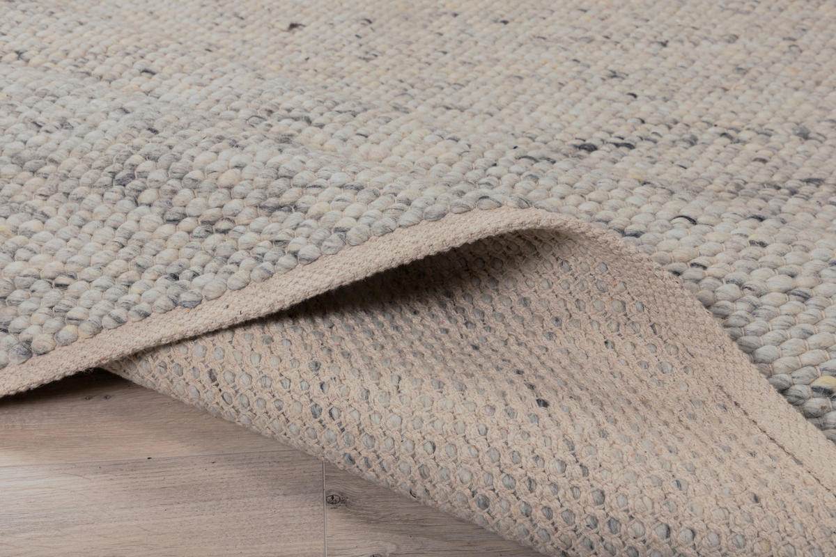 HOCHFLORTEPPICH 170/240 cm Weiß  - Weiß, LIFESTYLE, Textil (170/240cm) - P & B