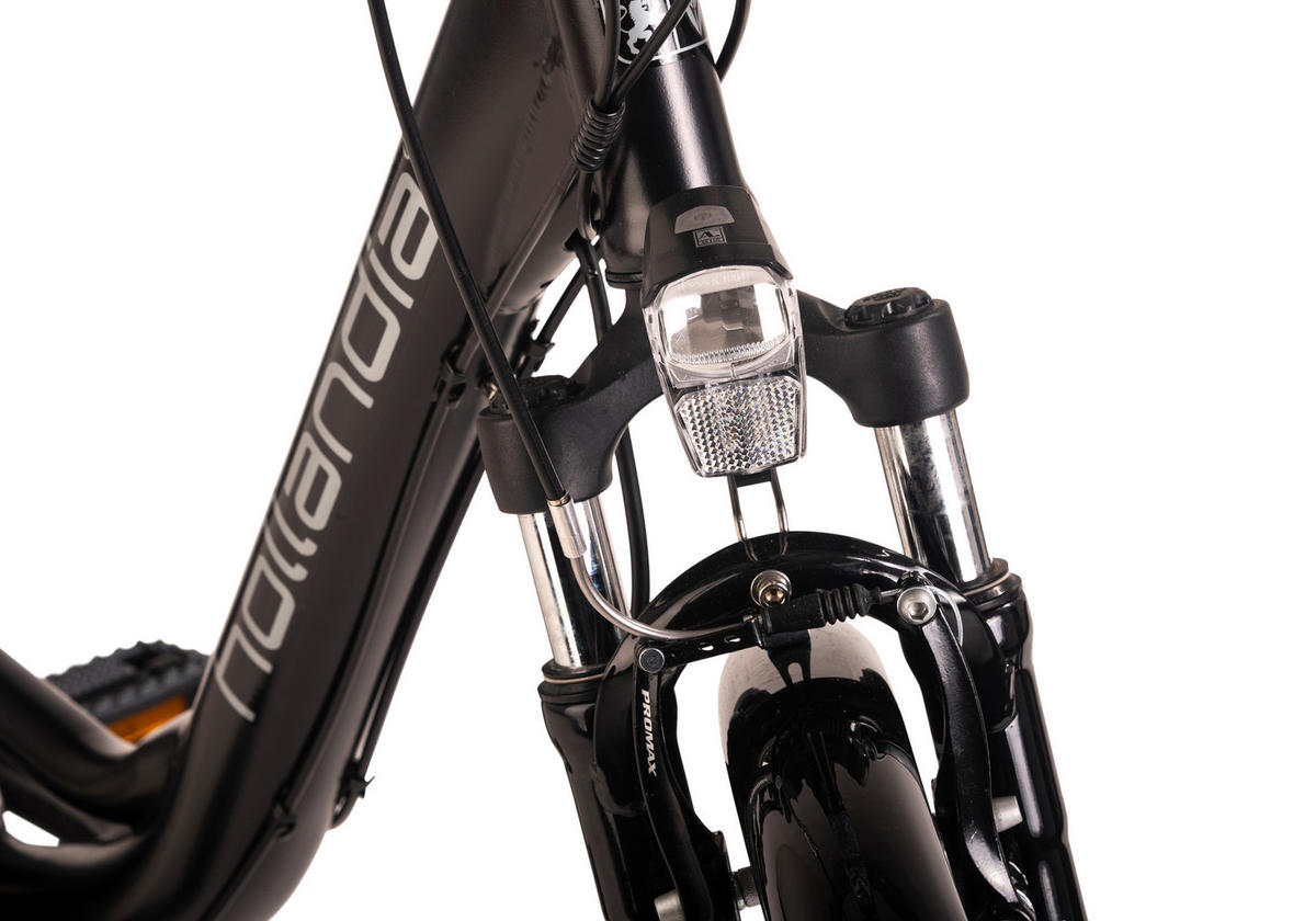 ELEKTROFAHRRAD - Schwarz, Basics, Metall (21/116/188cm) - Atrigo