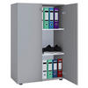 AKTENSCHRANK Grau  - Grau, Basics, Holzwerkstoff (70/110/39cm) - MID.YOU