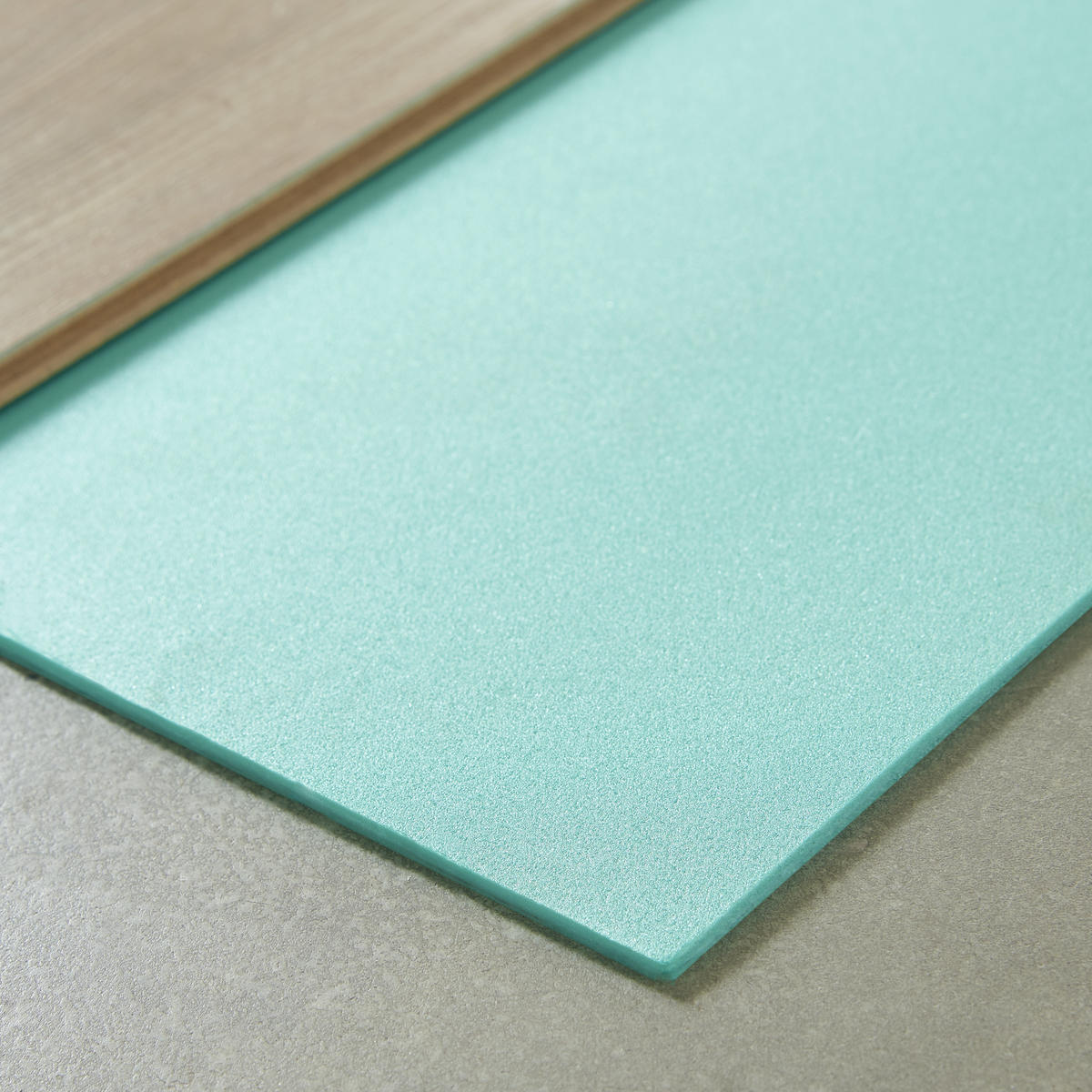 TLUMÍCÍ PODLOŽKA - zelená, Basics, plast (80/125cm) - Homeware