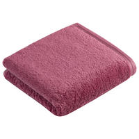 HANDTUCH 110/60 cm Vegan Life NOS Vossen Wäsche Rosa  - Rosa, Basics, Textil (110/60cm) - Vossen