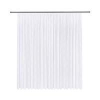 FERTIGSTORE  transparent  450/245 cm   - Beige, Basics, Textil (450/245cm)