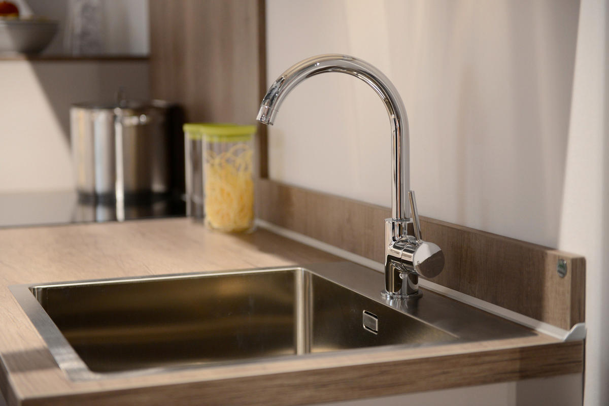 KUHINJSKA ARMATURA  boja hroma  - boja hroma, Osnovno, metal (35cm)