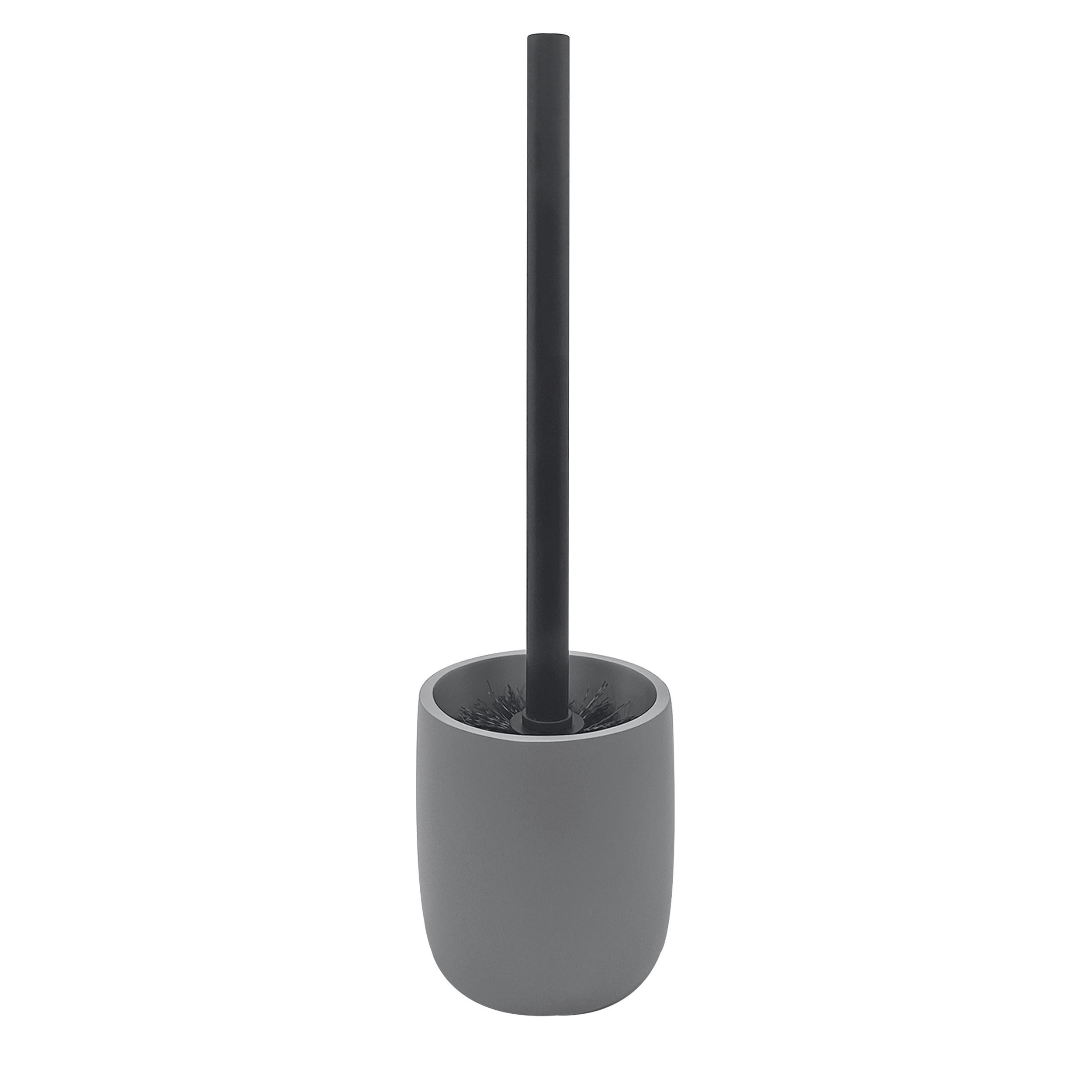 Spirella Wc-Bürstenhalter Zac Dunkelgrau 38 cm