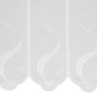 KURZGARDINE 60 cm   - Creme, KONVENTIONELL, Textil (60cm) - Esposa