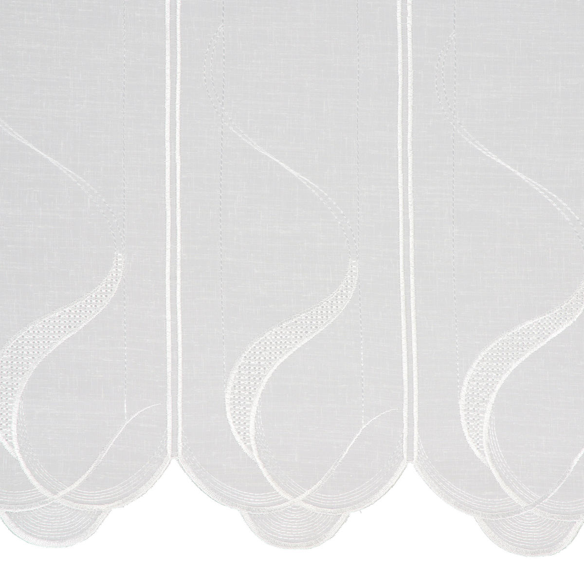 KURZGARDINE 60 cm   - Creme, KONVENTIONELL, Textil (60cm) - Esposa