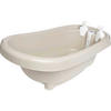 BABYBADEWANNE TAUPE  - Taupe, Basics, Kunststoff (85/32,1/45,5cm) - Bebe Jou