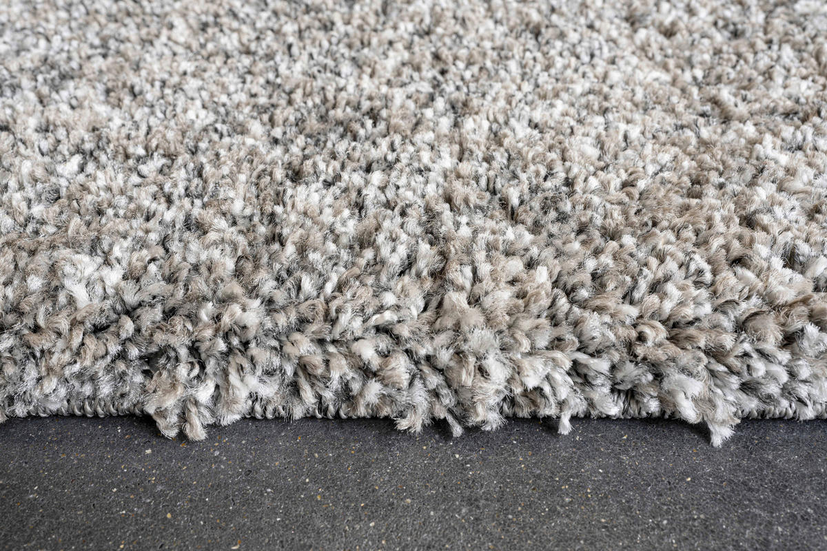 WEBTEPPICH Wohnzimmer 67/140 cm Spring Grau, Taupe rechteckig  - Taupe/Grau, KONVENTIONELL, Textil (67/140cm) - Novel