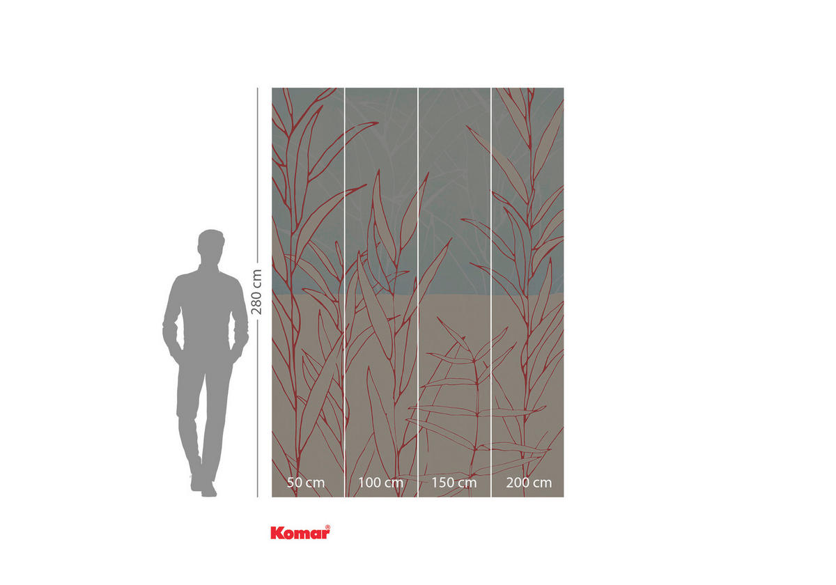 FOTOTAPETE  - Trend (200/280cm) - Xora